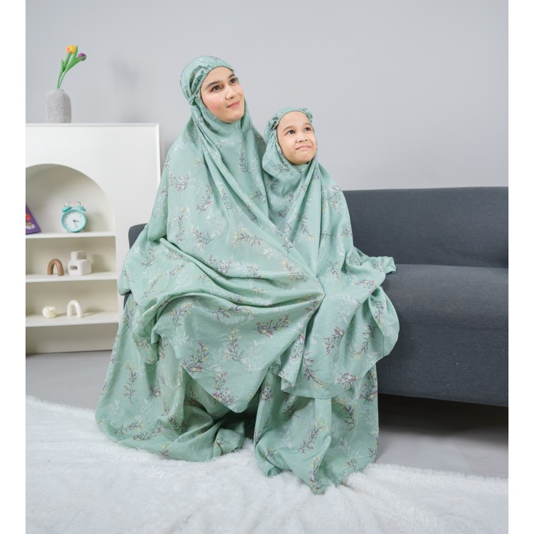 Minajshop Mukena Anak Tazbiya Najla Series