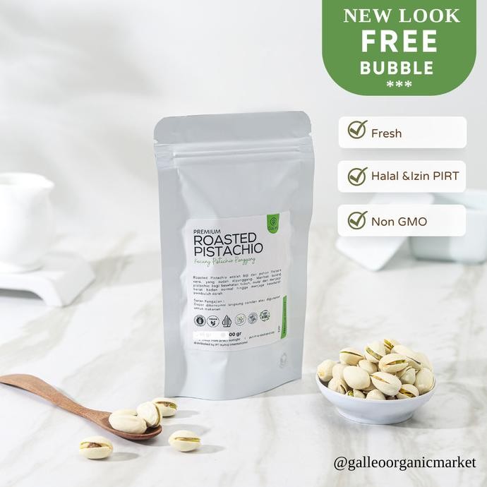 

Pistachio Roasted / Kacang Pistachio Premium by Galleo HT