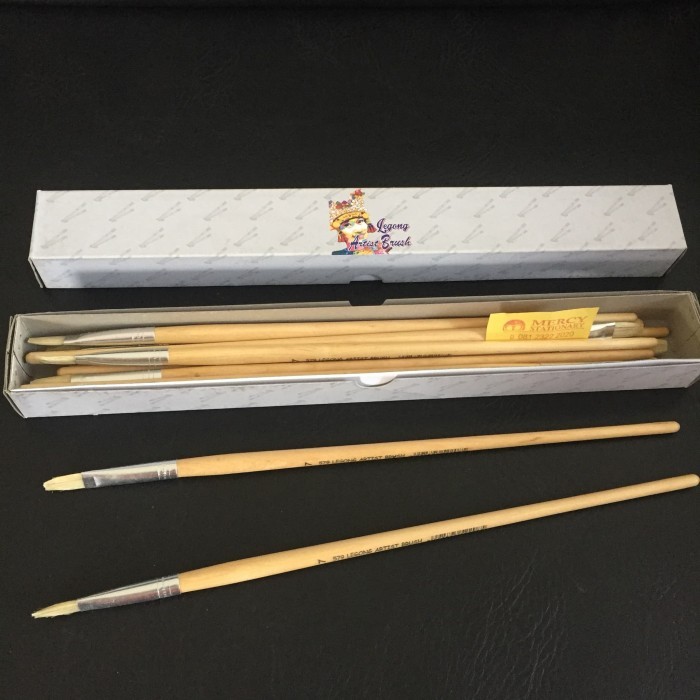 

HARGA DISKON Kuas Lukis Eterna no. 6 (1 pak = 12 pcs)