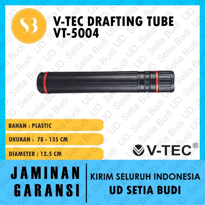 

JUAL Tabung Gambar V-tec VT-5004 / Drafting Tube V-tec VT-5004