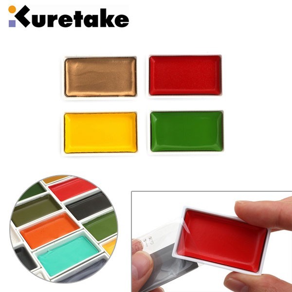 

HRG DISKON Kuretake Gansai Tambi Watercolor - Single Pan