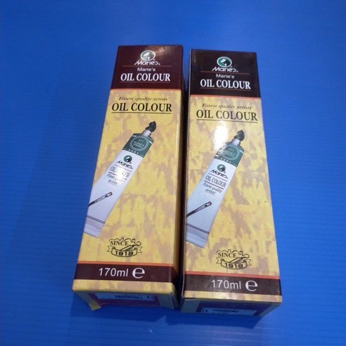

HOT PROMO Maries Single Oil Colour 170 ml (Red Series 300)