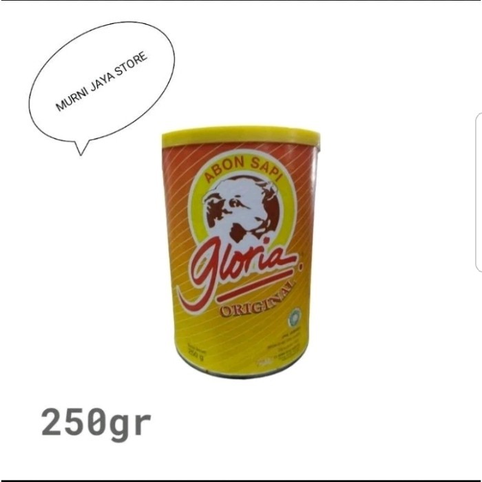 

SALE TERLARIS ABON SAPI GLORIA 250 GR/GLORIA ABON SAPI ORIGINAL 250 GR READYY