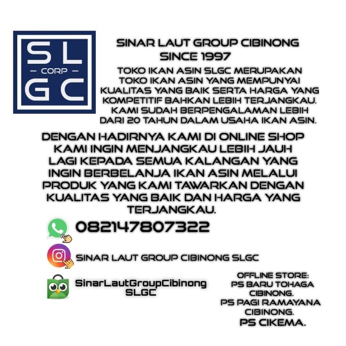 

SALE TERLARIS JAMBRONG KRITING SEDANG 500G - SLGC READYY