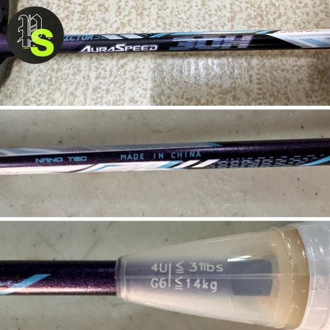 Diskon Raket Badminton Victor Auraspeed 30H