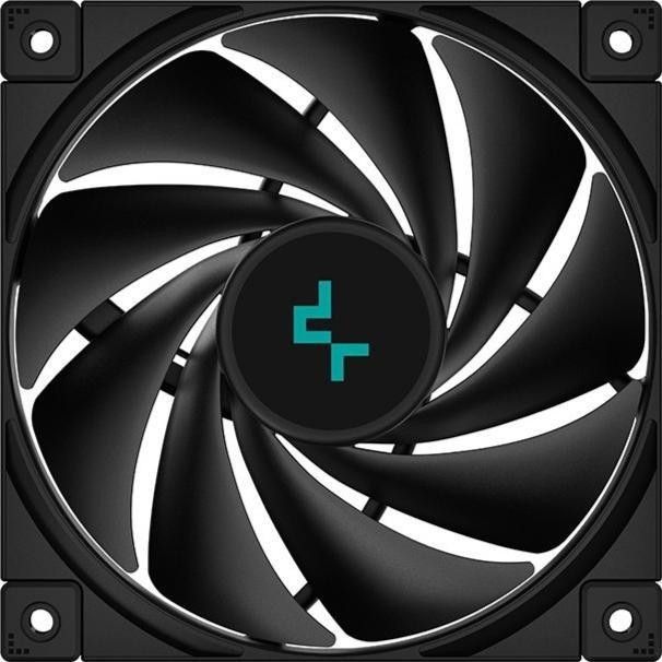 Buy New Deepcool Fk120 Single Fan - High-Performance Pwm Fan 120Mm - Black Neo