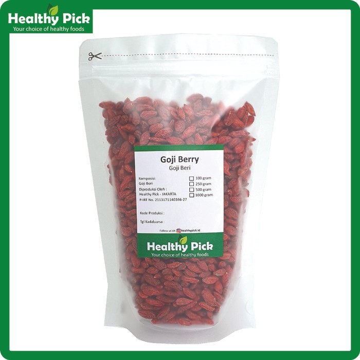 

SALE TERLARIS GOJI BERRY PREMIUM 500GR / KICHE KICE GOU QI/ QI ZI WOLF BERRY READYY
