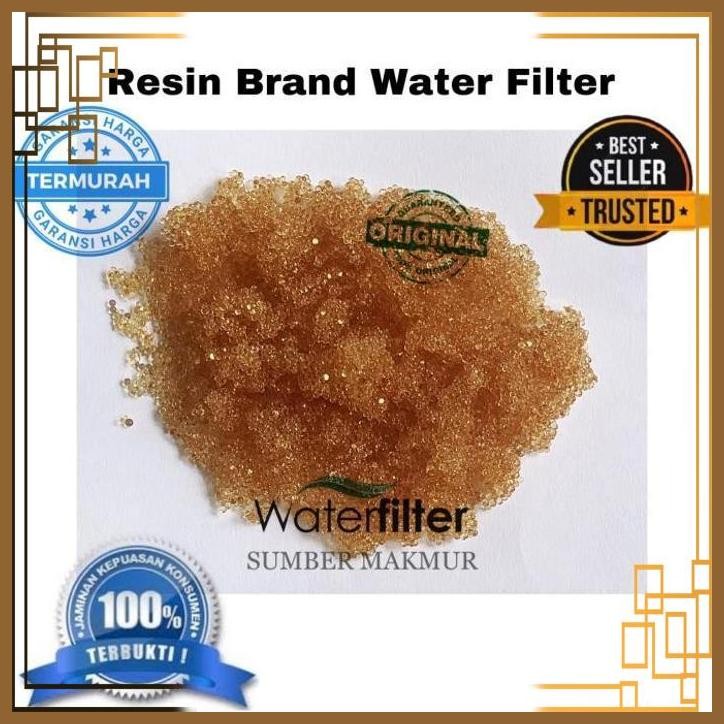 

[SRM] RESIN CATION / RESIN KATION SOFTENER 1 ZAK WATER FILTER GOJOL