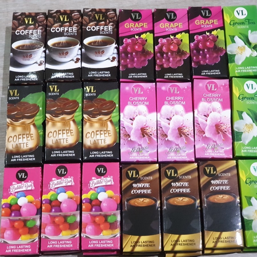 VL scents Pengharum Ruangan Pengharum Mobil Parfum Mobil