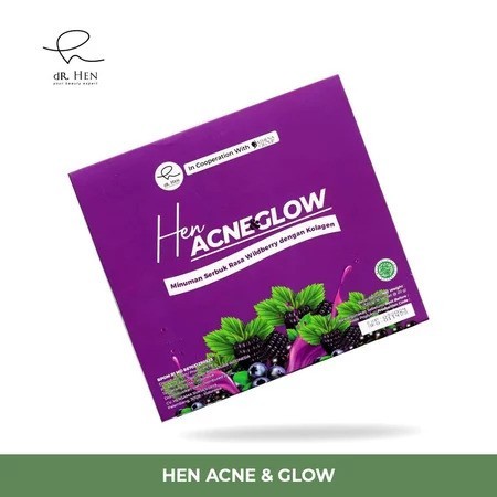 

Dr Hen Minuman Collagen Drink Acne & Glow || Athena Skincare 1 box