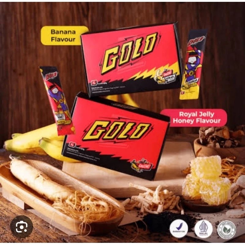

Kopi Golo Ginseng Botanical Meningkatkan Stamina Vitalitas Pria - 1 box - Banana