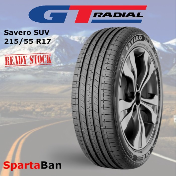 Ban Mobil GT Savero SUV 215/55 R17