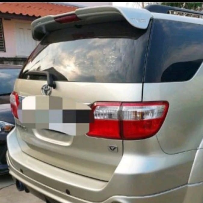 spoiler Fortuner trd spoiler Fortuner vnt