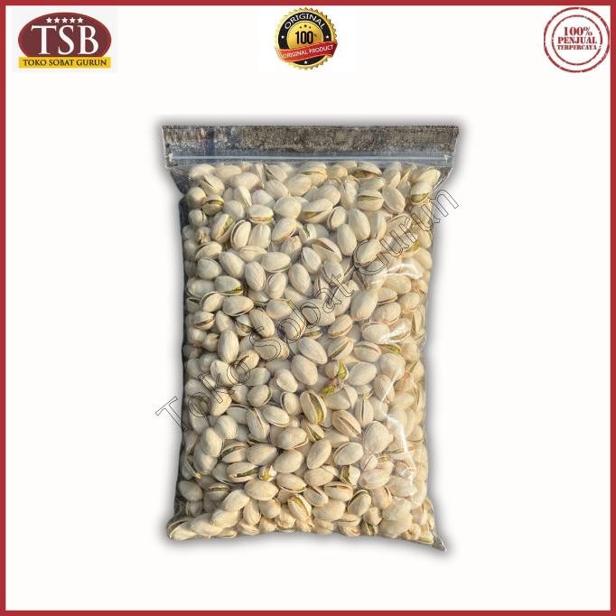 

Kacang Pistachio Fustuk Ketawa Oleh Oleh Haji dan Umroh 1Kg HT