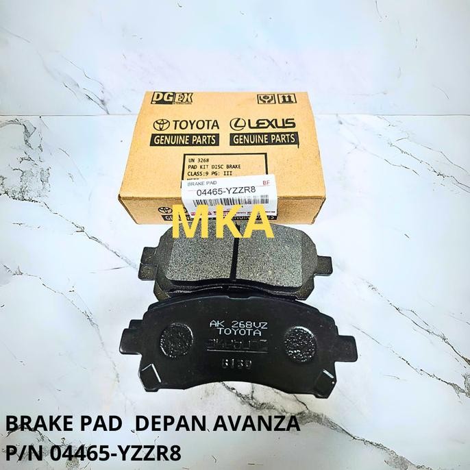 Kirim Brake Pad  Depan Avanza P/N 04465-Yzzr8 Neo