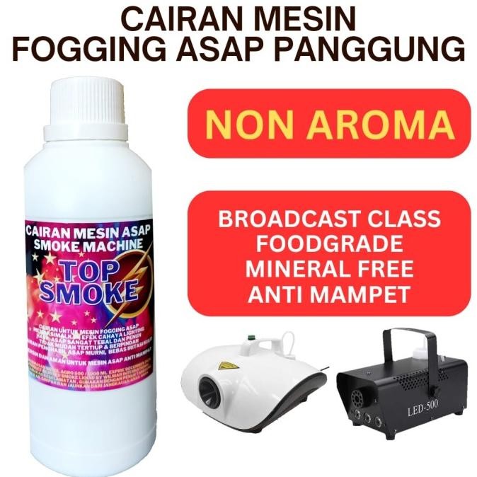 Terlaris Cairan Fogging Asap Panggung Wfa SALE