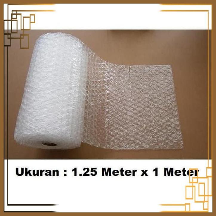 

[SMM] BUBBLE WRAP/PLASTIK PEMBUNGKUS/BUBLE WRAP UKURAN 125CM X 100CM