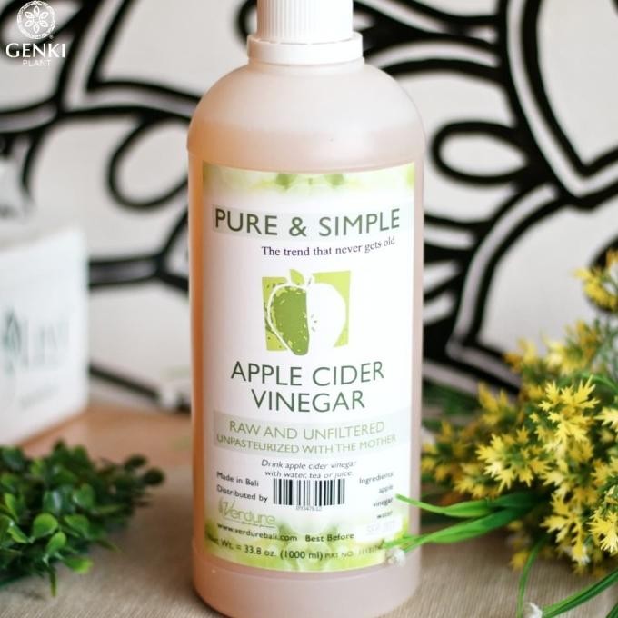 

Verdure Apple Cider Vinegar - 1 L