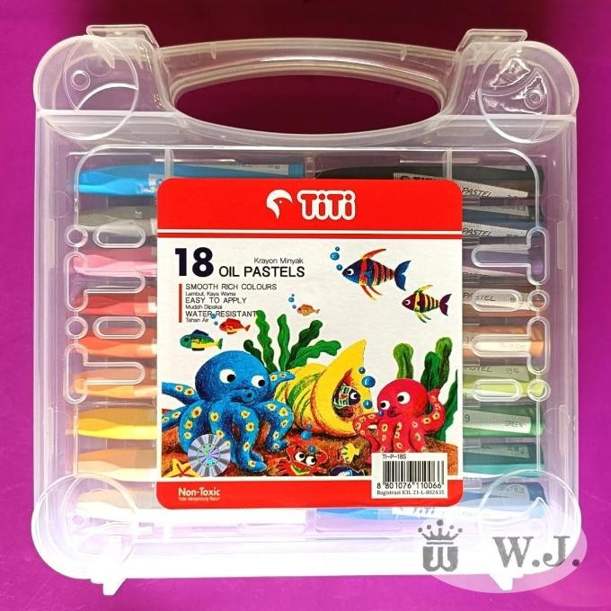 

HRG DISKON Crayon TiTi 18 Warna