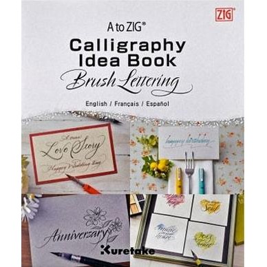 

HOT PROMO Zig buku calligraphy brush lettering by fude pens INTX500 811