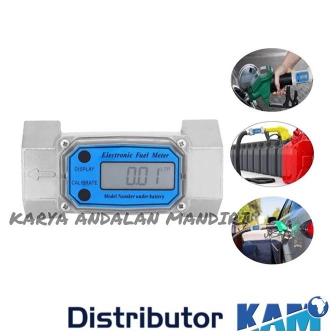 Flow Meter Solar Digital Flow Meter Bbm Digital 2 Inch Digital Turbine
