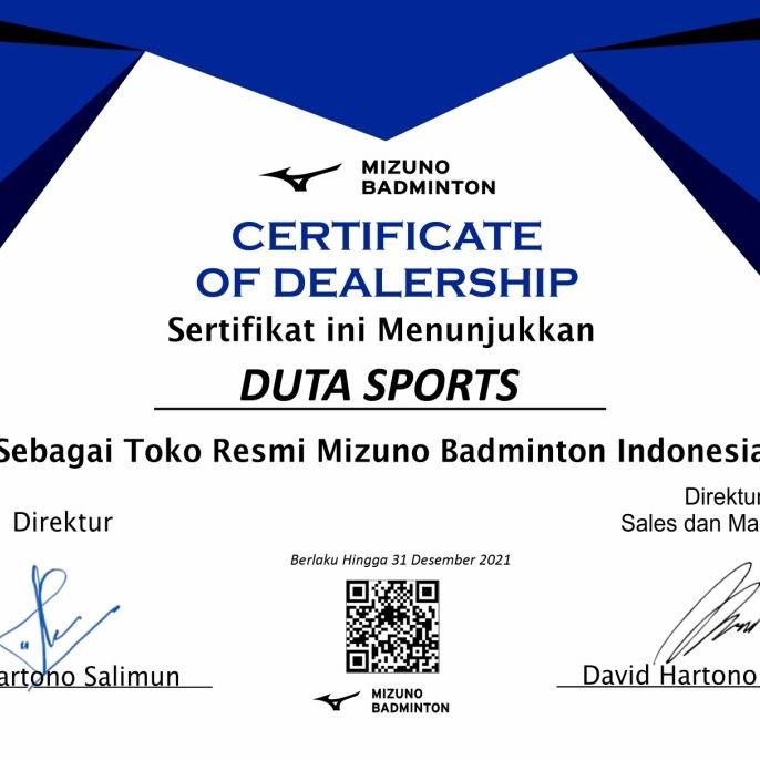 Terjangkau Raket Mizuno Altius 05 Face Original