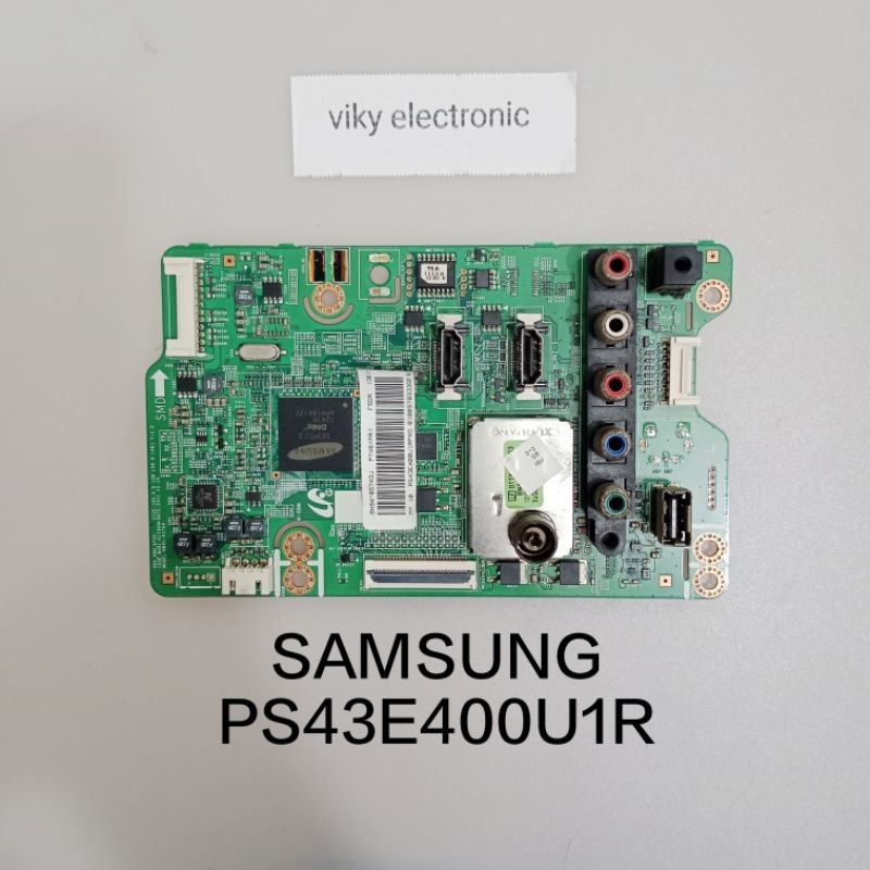 SAMSUNG PS43E400U1R mainboard mb modul mobo mesin tv PLASMA SAMSUNG PS43E400U1R