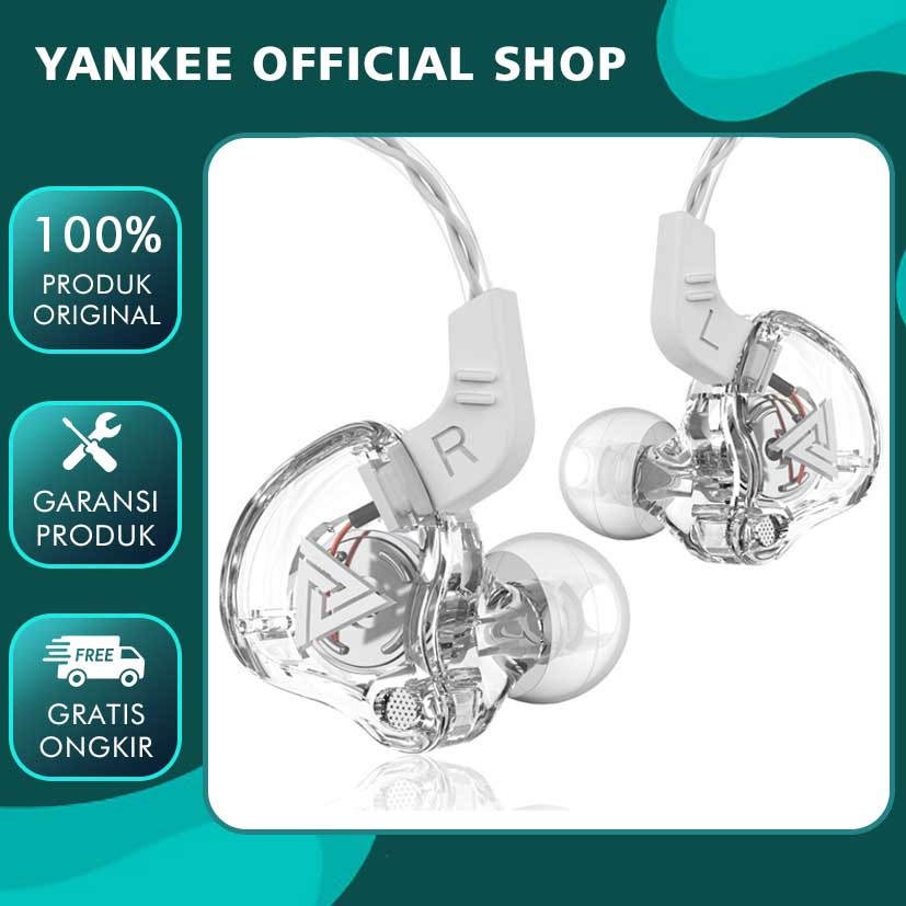CUCI GUDANG QKZ AK6 / AK6 Ultra Upgrade Earphone Bass Sport Gaming Headset