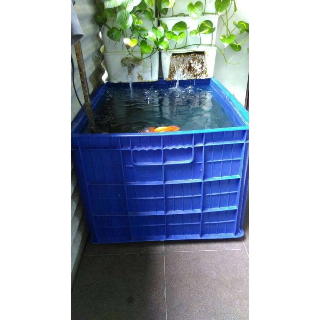 khusus HANATA 3101 Box Container Industri 200 Liter / Bak Kolam Ikan