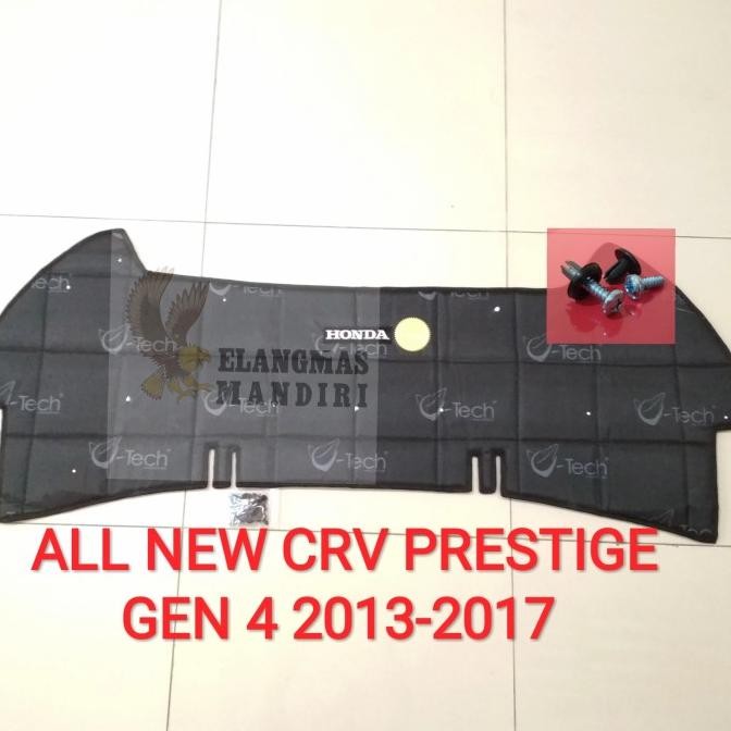 PEREDAM KAP MESIN HONDA CRV PRESTIGE GEN 4 PROMO