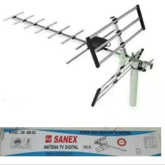 ANTENA TV DIGITAL UHF RESTOCK