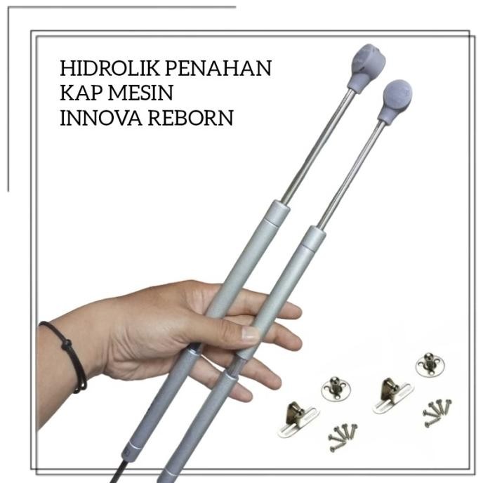 HOOD DAMPER HIDROLIK KAP MESIN INNOVA REBORN - PENAHAN KAP MESIN TERBATAS