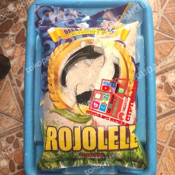 

BERAS MEDIUM CAP ROJOLELE 5KG ZAKAT SEMBAKO MURAH