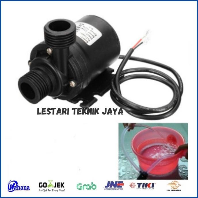POMPA CELUP WATER PUMP MINI MOTOR POMPA AIR CELUP BRUSHLESS DC 12V 5M DISKON