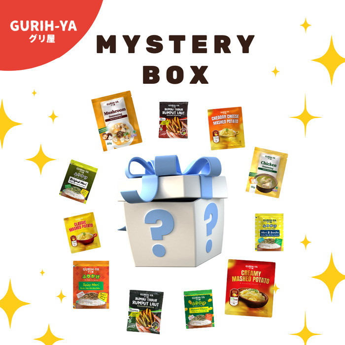 

GURIH-YA MYSTERY BOX - PAKET C