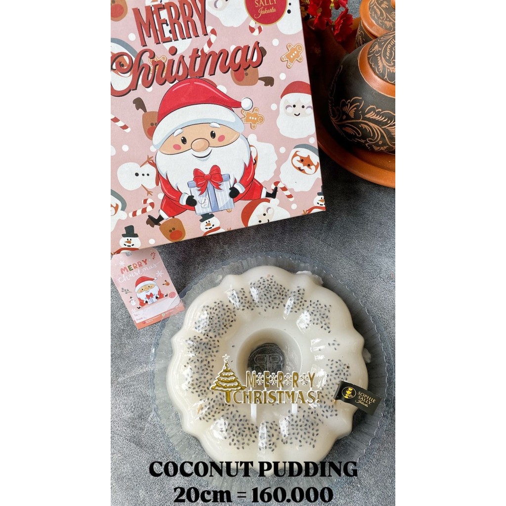 

PUDDING LUMUT KELAPA HAMPERS NATAL / CHRISTMAS EDITION 2022