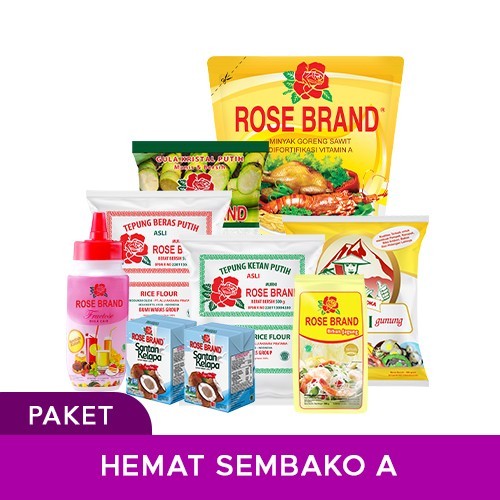 

ROSE BRAND - PAKET HEMAT SEMBAKO A