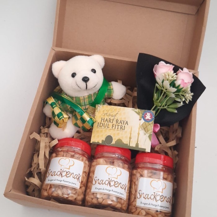 

HAMPER LEBARAN COUPLE+KACANG+COOKIES