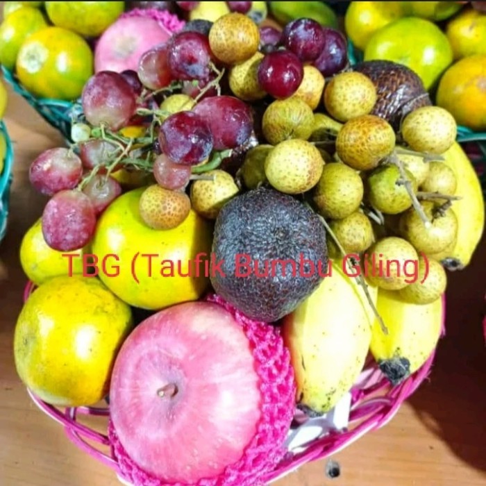 

PAKET PARSEL BULAT / PARCEL BERMACAM BUAH SEGAR