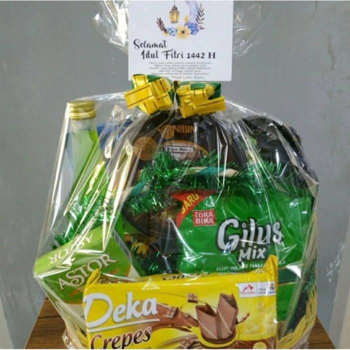 

PARCEL LEBARAN MURAH PAKET MEDIUM / PARCEL IDUL FITRI / PARCEL SNACK
