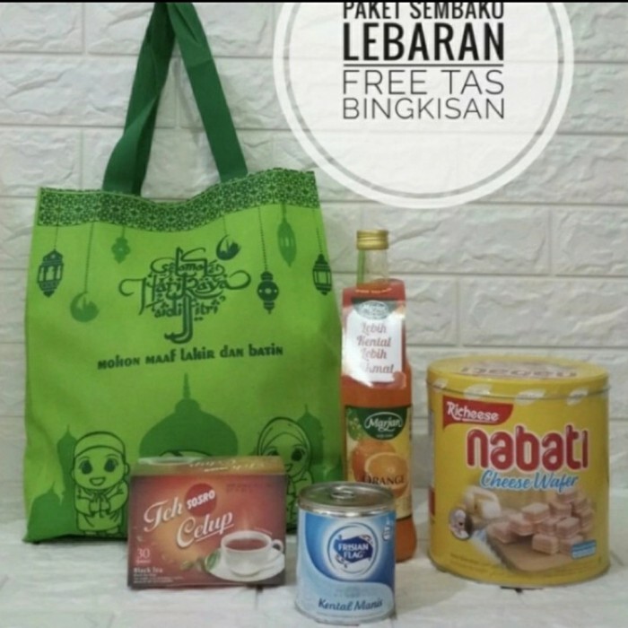 

PAKET SEMBAKO LEBARAN 2022