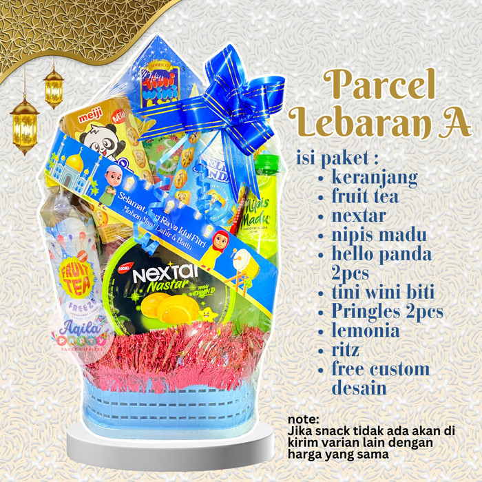 

PARCEL HAMPERS LEBARAN IDUL FITRI A /PARCEL LEBARAN MURAH/HAMPERS IDUL FITRI MURAH