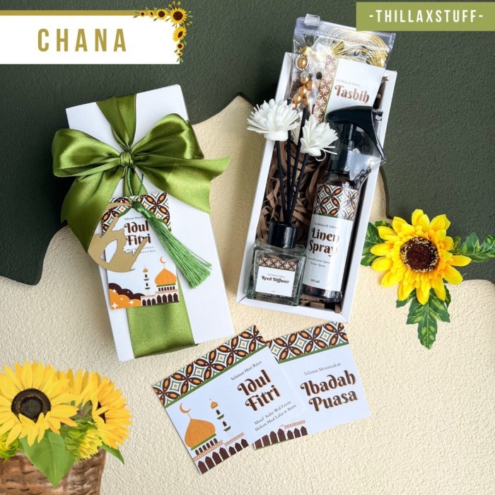 

[ CHANA ] HAMPERS IDUL ADHA LEBARAN EID ADHA EID MUBARAK RAMADAN GIFT