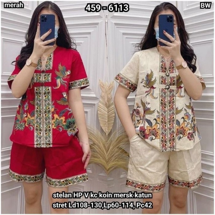 

BAGUS!!! SETELAN/STELAN/SET BAJU TIDUR HP KATUN RAYON ADEM EDISI MERAH