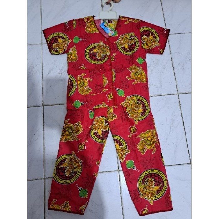 

BAGUS!!! IMLEK NAGA - SETELAN BAJU TIDUR IMLEK ANAK PIYAMA VIRON KATUN