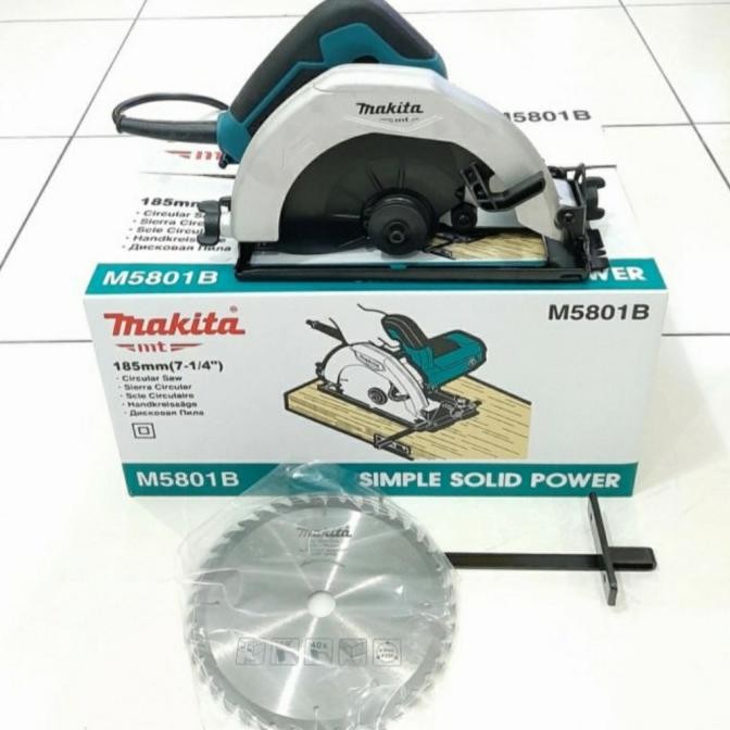 MAKTEC MT583 MESIN POTONG KAYU/MESIN CIRCULAR SAW MAKTEC MT583