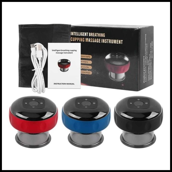 Alat Pijat Bekam Elektrik Infrared Kerokan Kop Angin