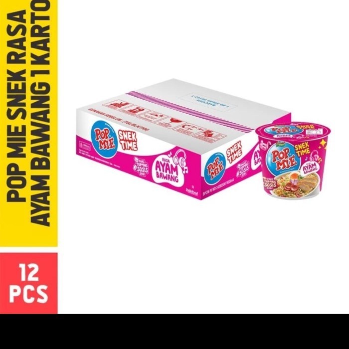 

Popmie Mini Harga 1 karton