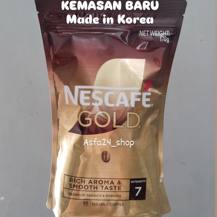 

nescafe gold refill 170g Ori Import READY STOCK