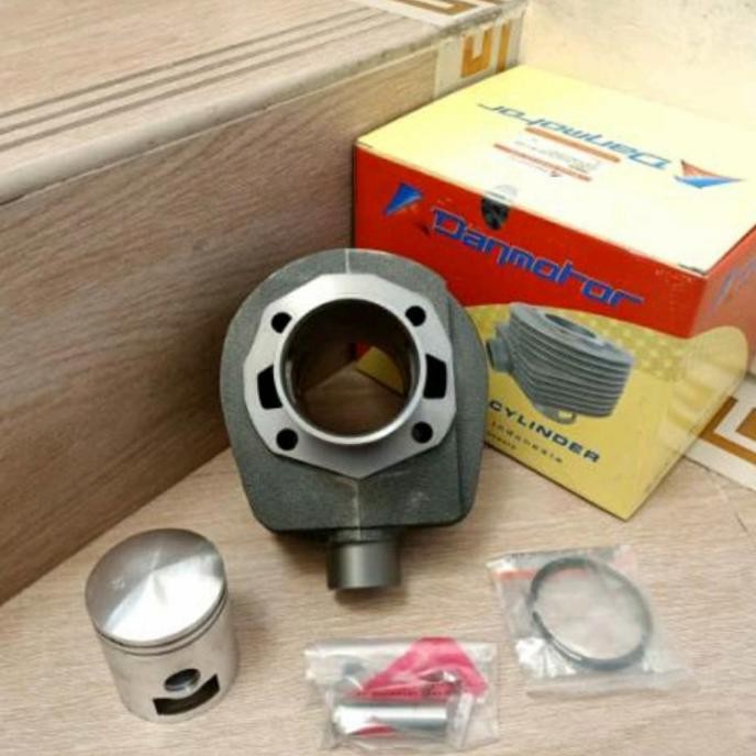 Cylinder Blok Seher Komplit Vespa Super Danmotor Original